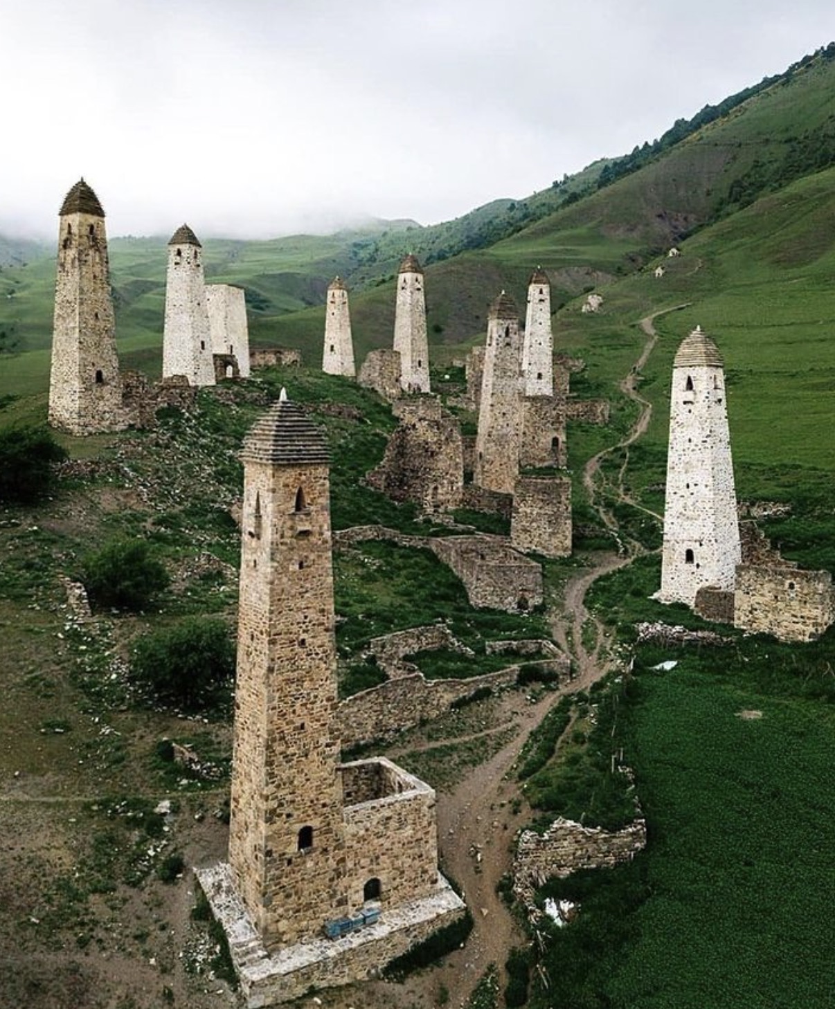 45 Ancient Cities and Buildings That Look Like Sci-fi Movie Sets